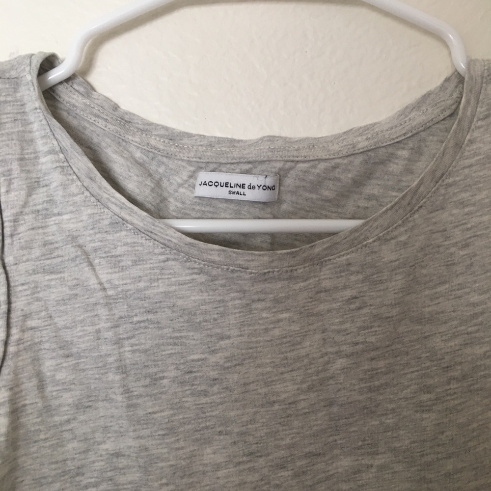 gray tank dress